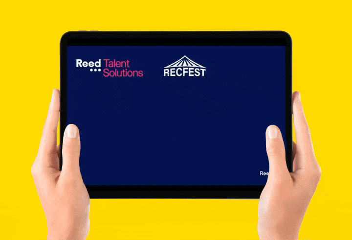 Recfest social tile animation