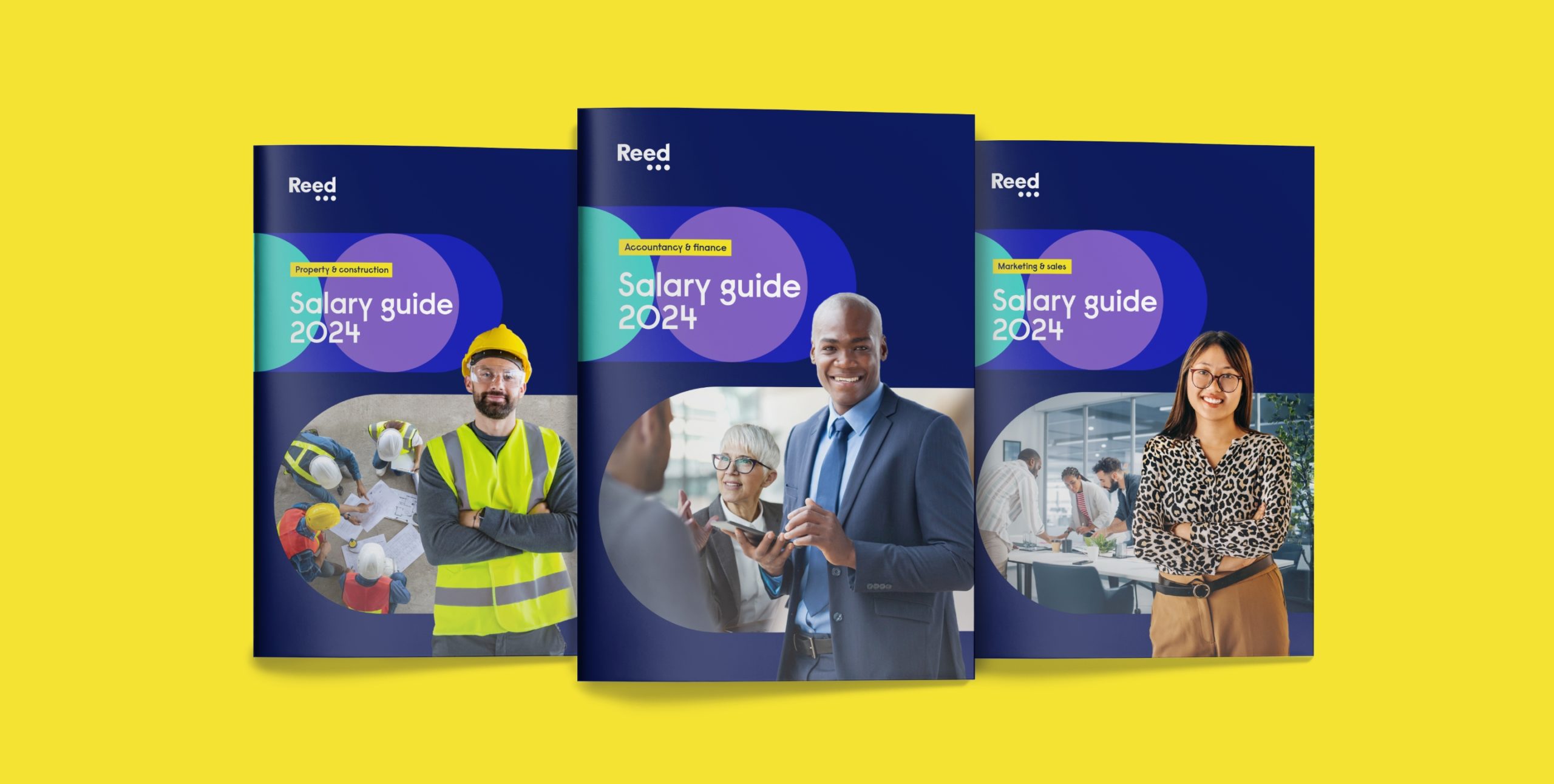 Reed Salary Guides Mockup