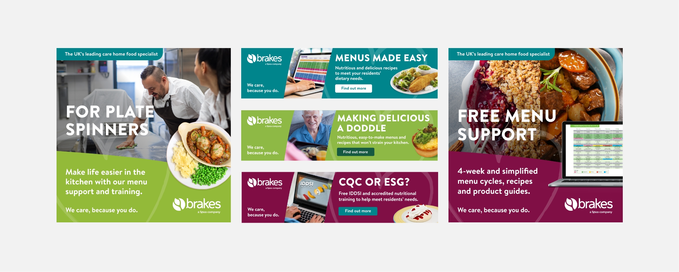 63 creative agency Brakes social media assets 4
