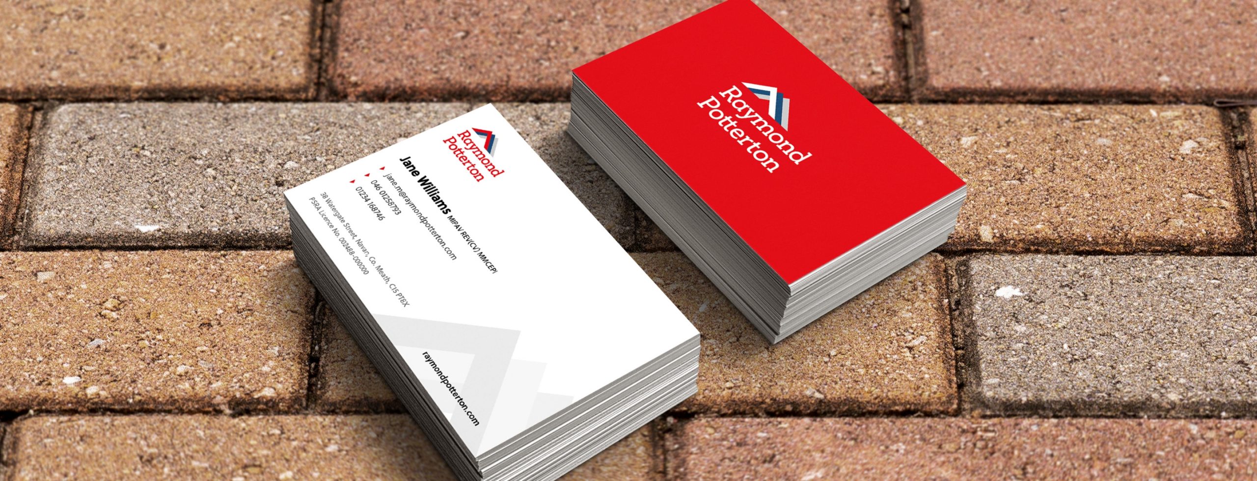 Raymond Potterton Business Card